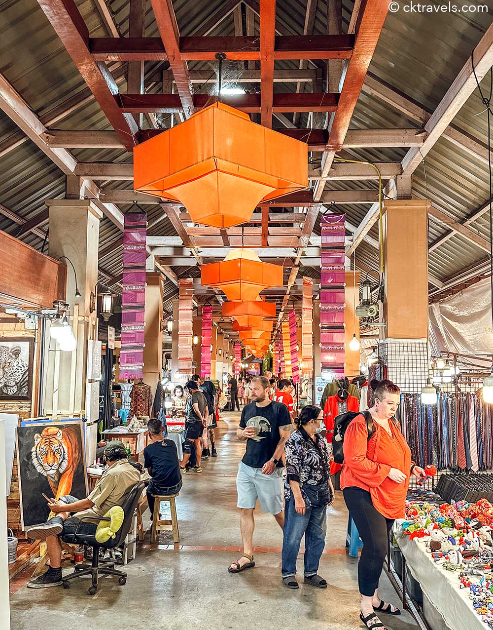 Kalare Night Bazaar Chiang Mai
