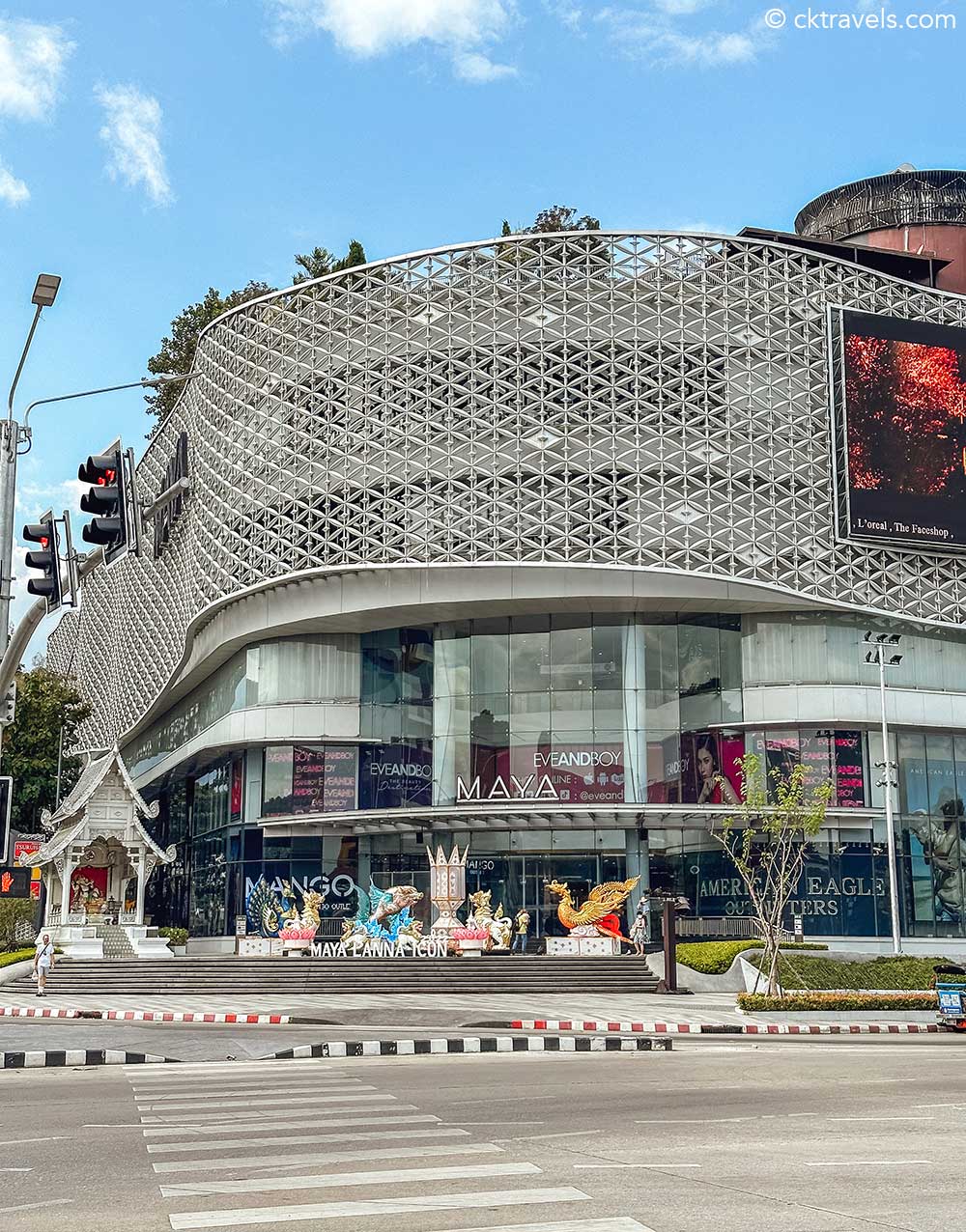 Maya Lifestyle Shopping Centre Nimmen Chiang Mai