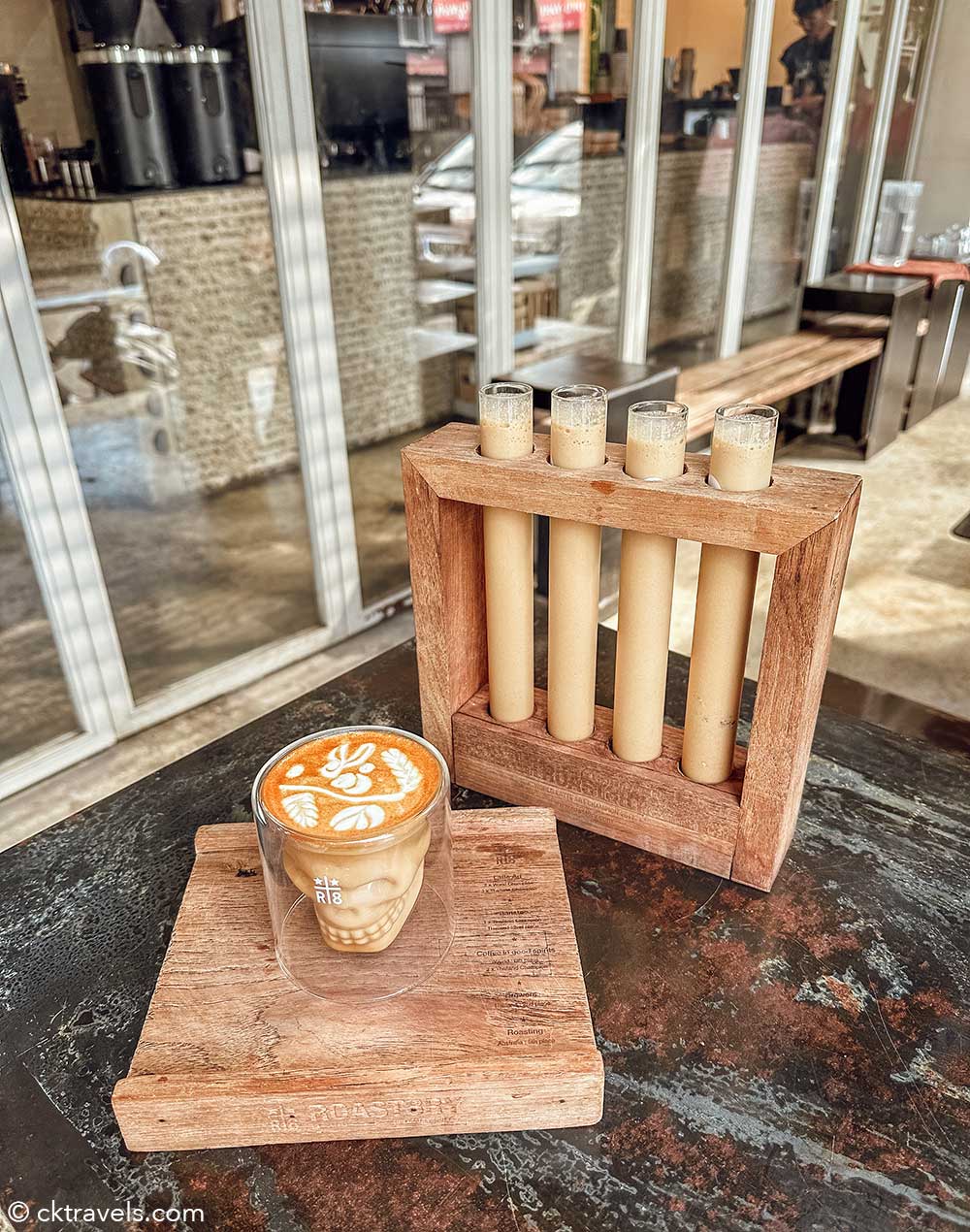 Ristr8to Coffee Lab and Ristr8to Original cafe Nimmen Chiang Mai