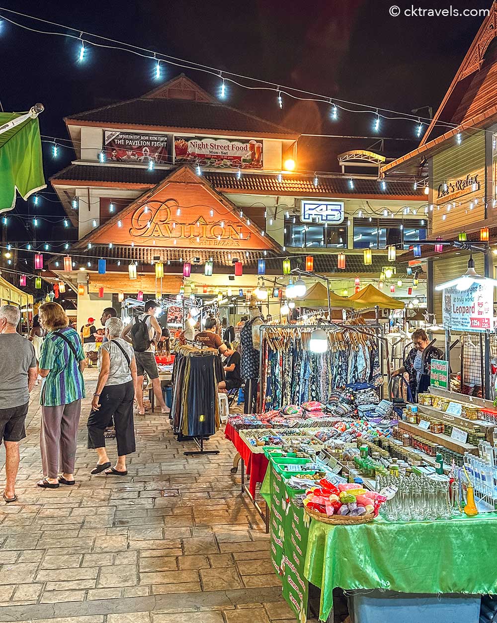 Pavilion Night Bazaar, Chiang Mai