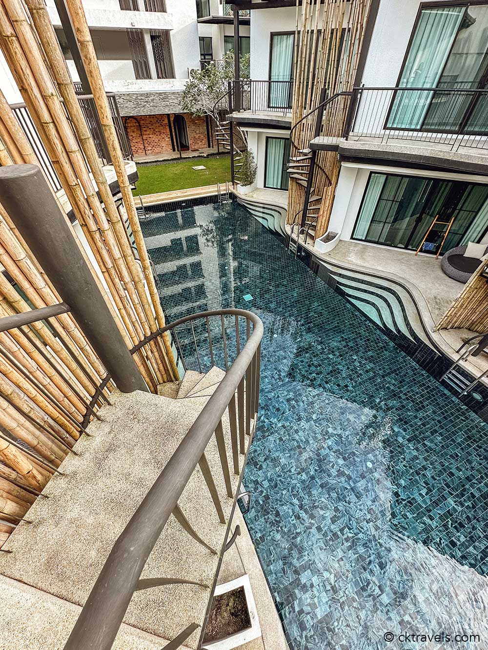 The Pavilions Anana Krabi hotel review Thailand