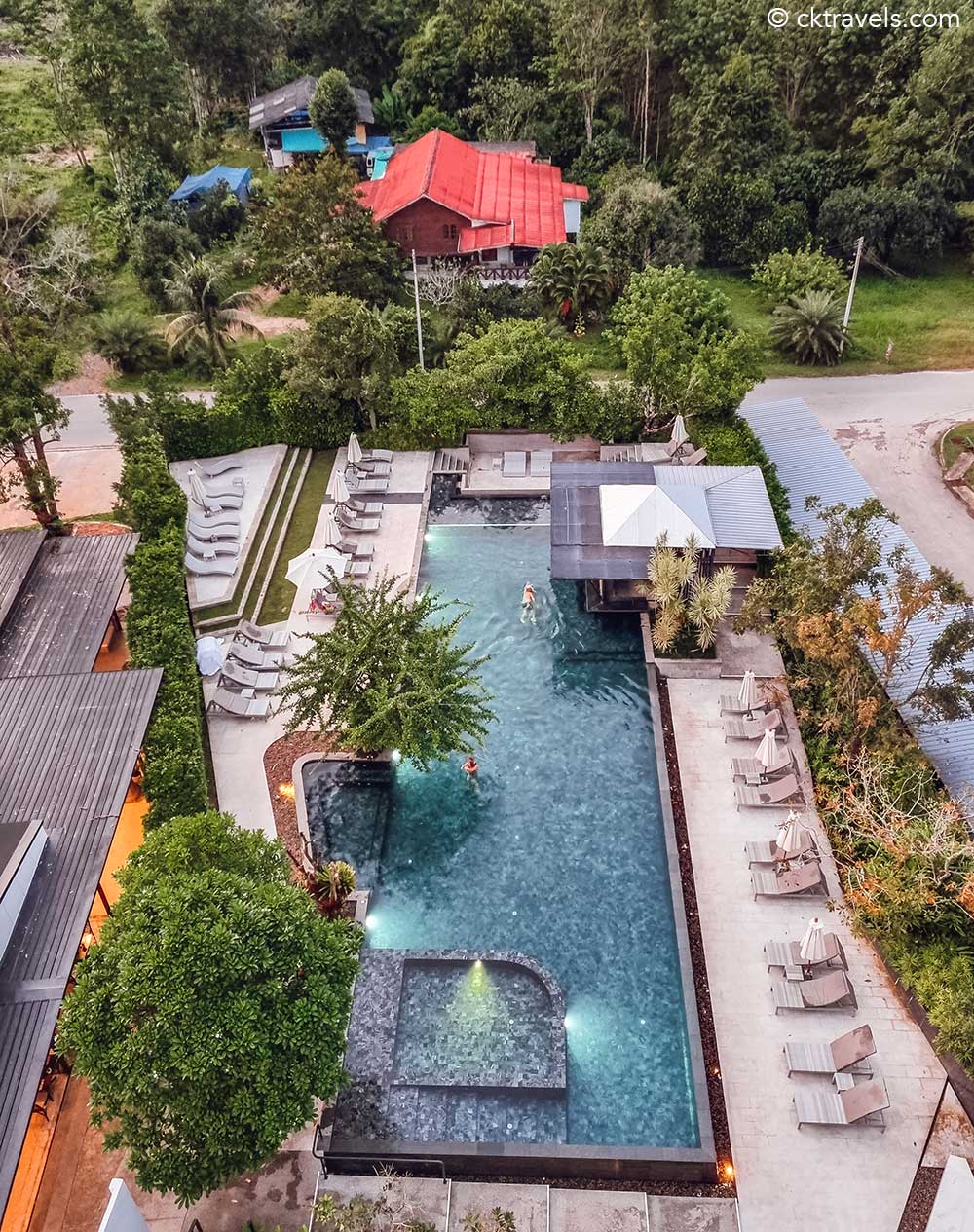 The Pavilions Anana Krabi hotel swimming pool