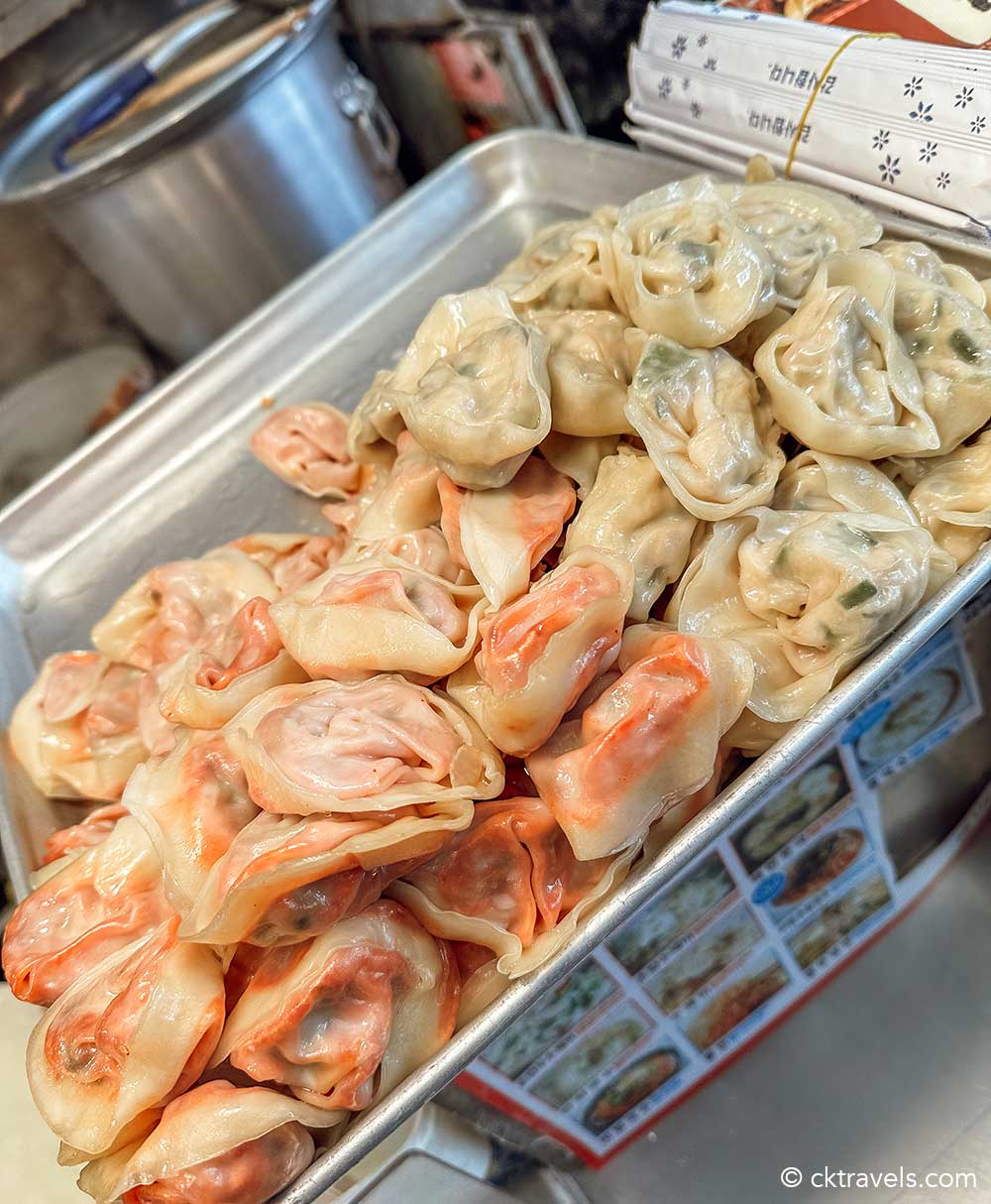 Dumplings (Mandu) Korean street food