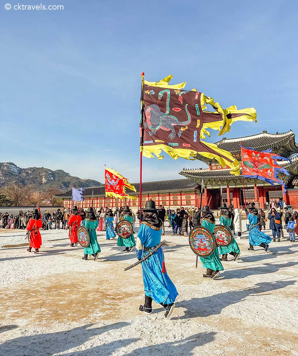 Gyeongbokgung Palace using Discover Seoul Pass