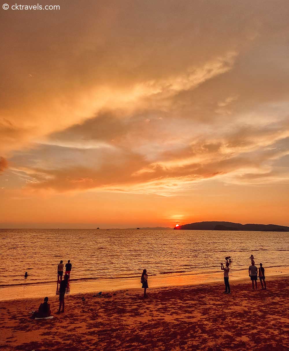 Nopparat Thara Beach Sunset Ao Nang Krabi