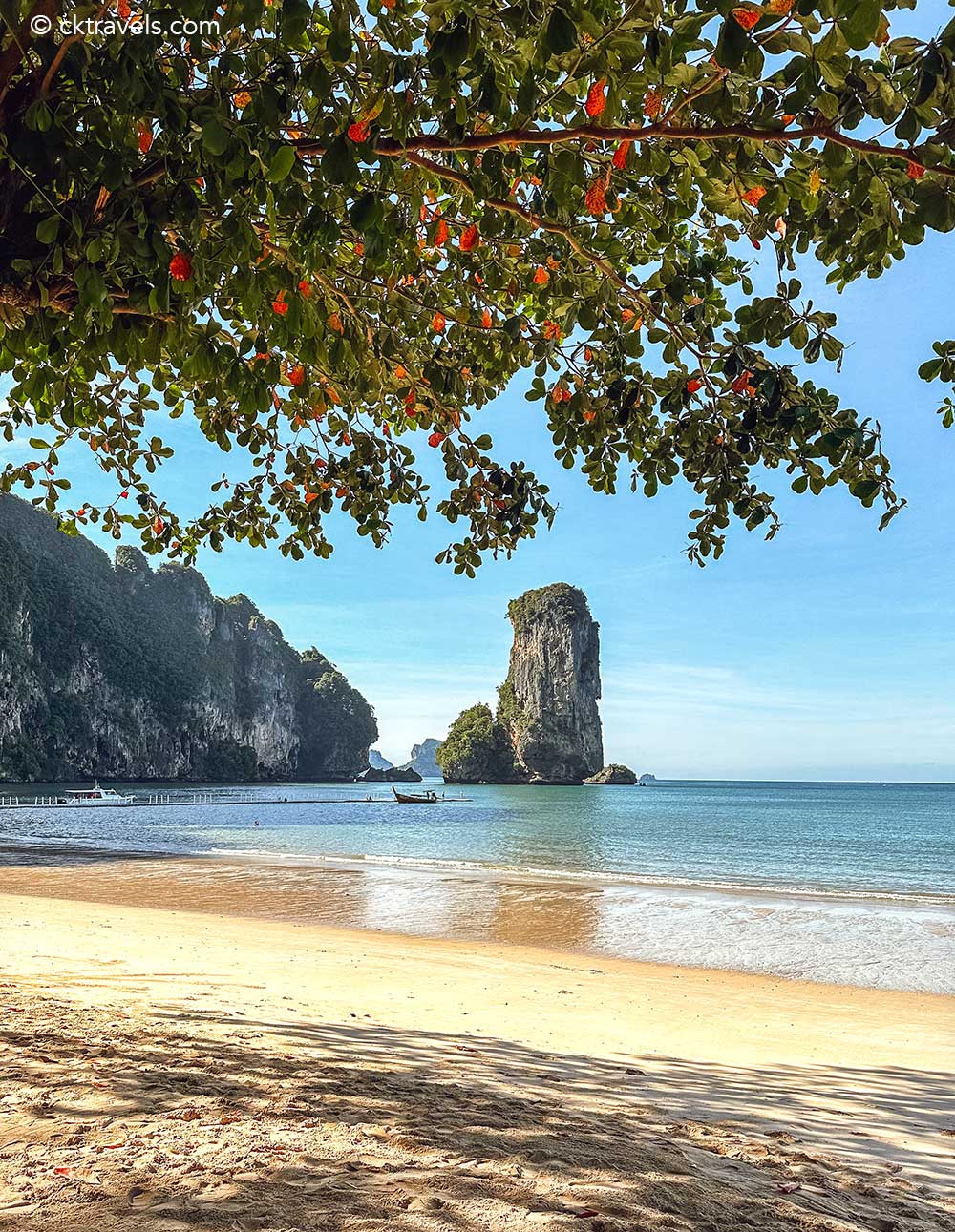 Pai Plong Beach in Ao Nang Krabi Thailand
