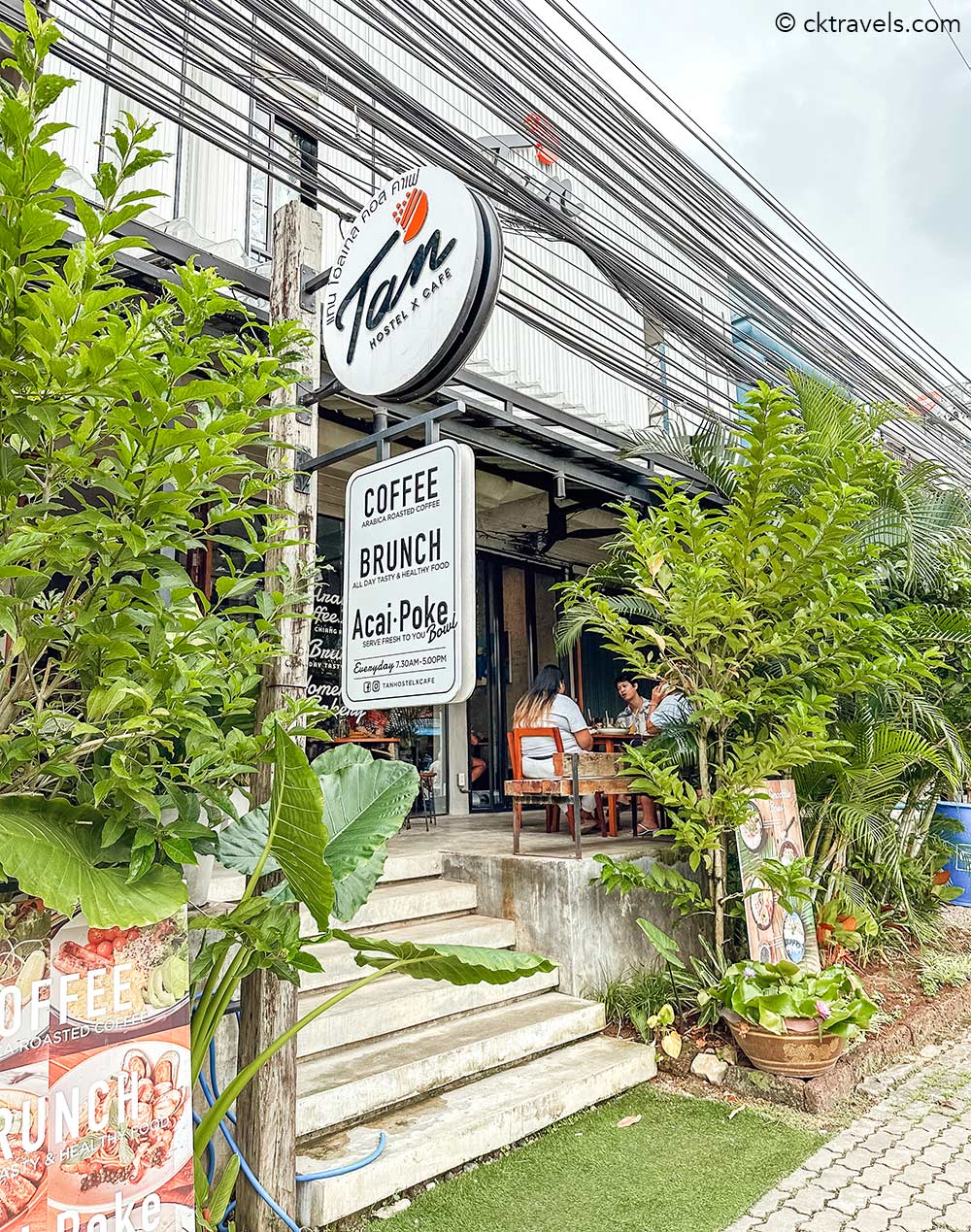 Tan Hostel x Cafe Ao Nang Krabi