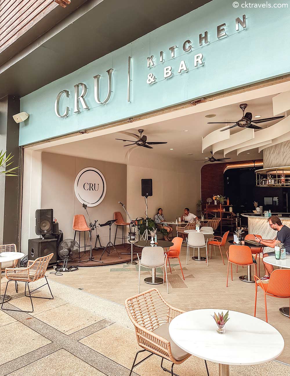 CRU Kitchen and Bar Ao Nang Krabi