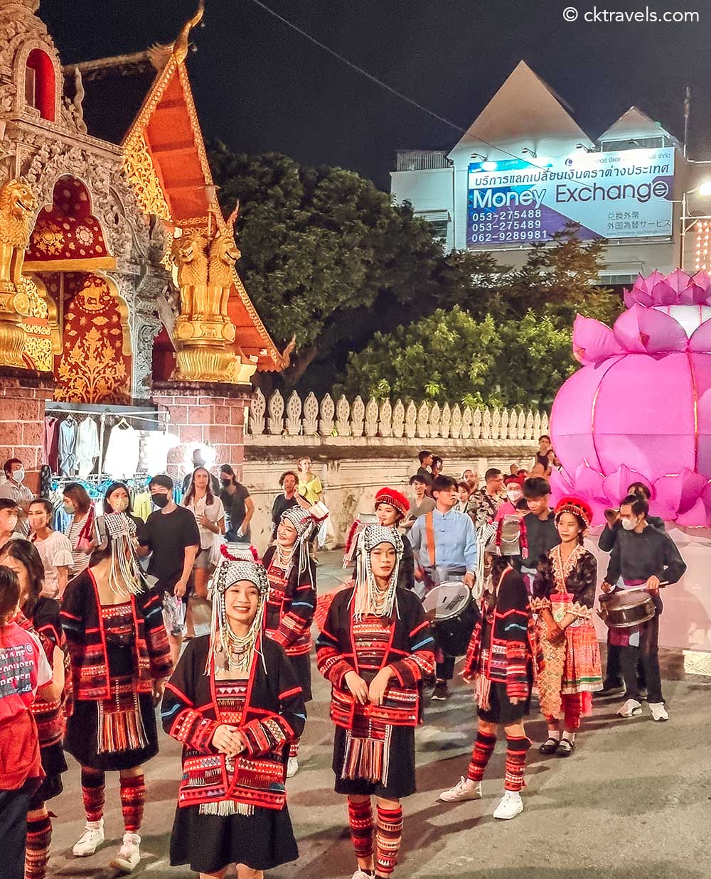Loy Krathong Parades in Chiang Mai - 2022