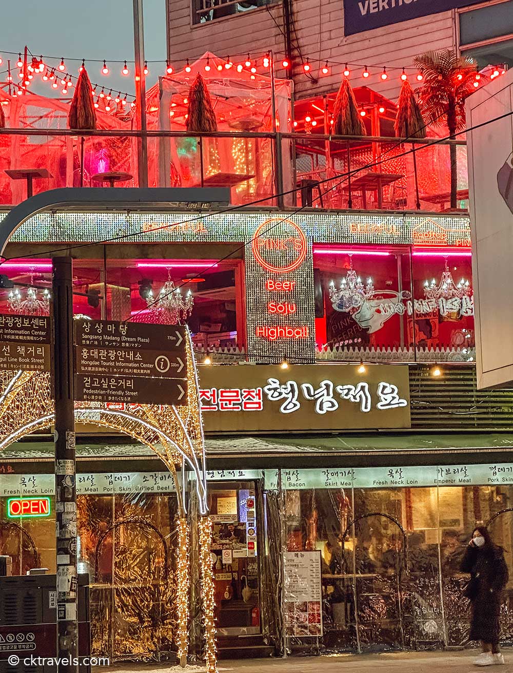 things to do in Hongdae Seoul