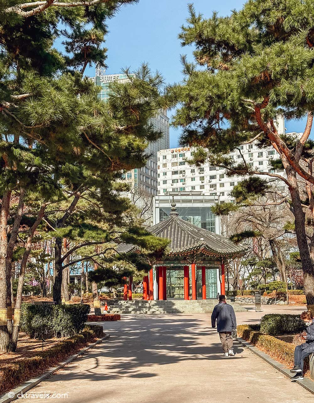 Tapgol Park / Pagoda Park Insadong Seoul