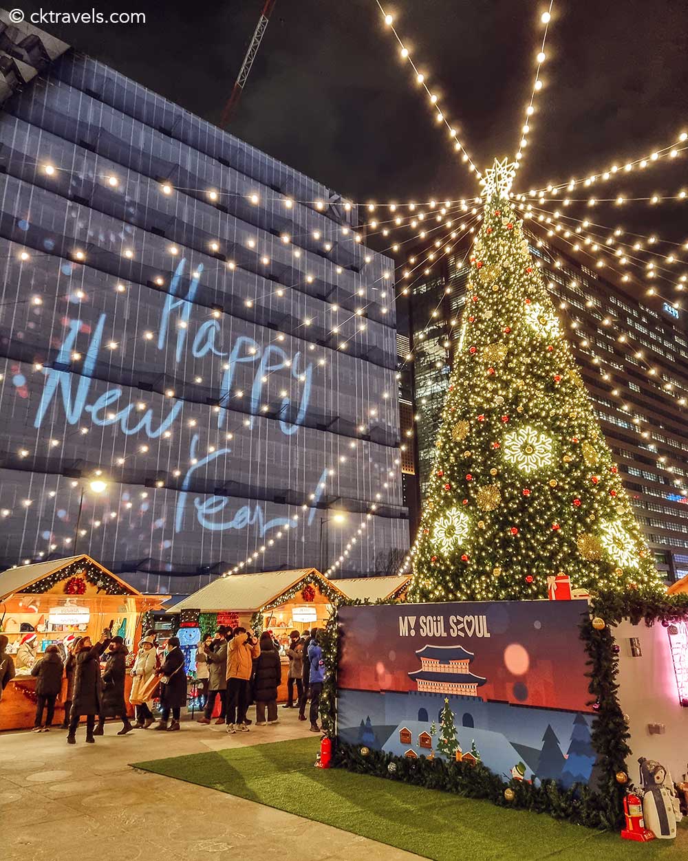 2022 Seoul Lantern Festival at Gwanghwamun Square