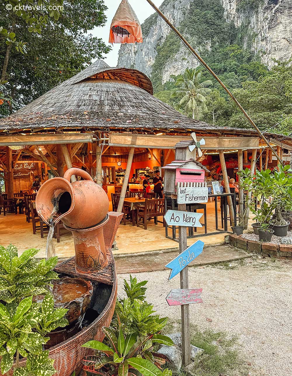 The Last Fisherman Bar in Ao Nang Krabi Thailand