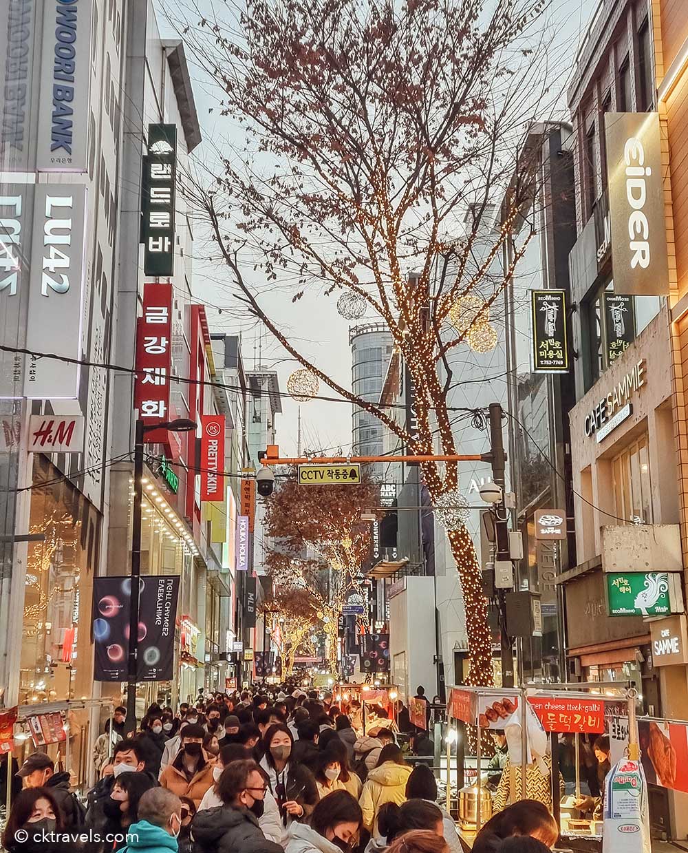 myeongdong tourist information center photos