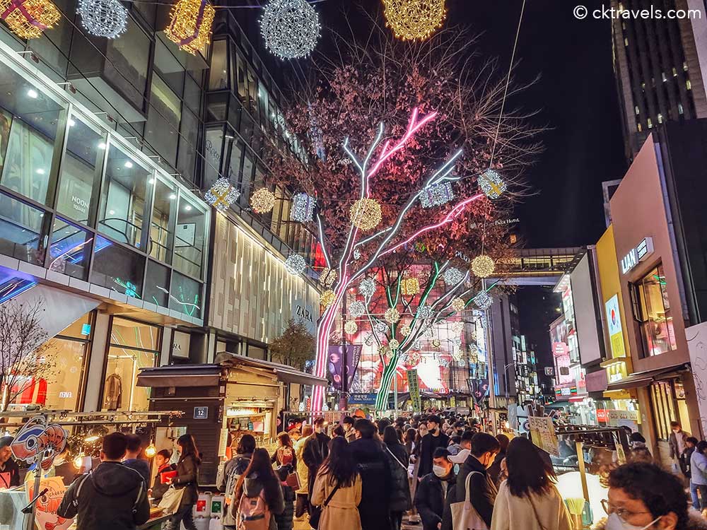 myeongdong tourist center