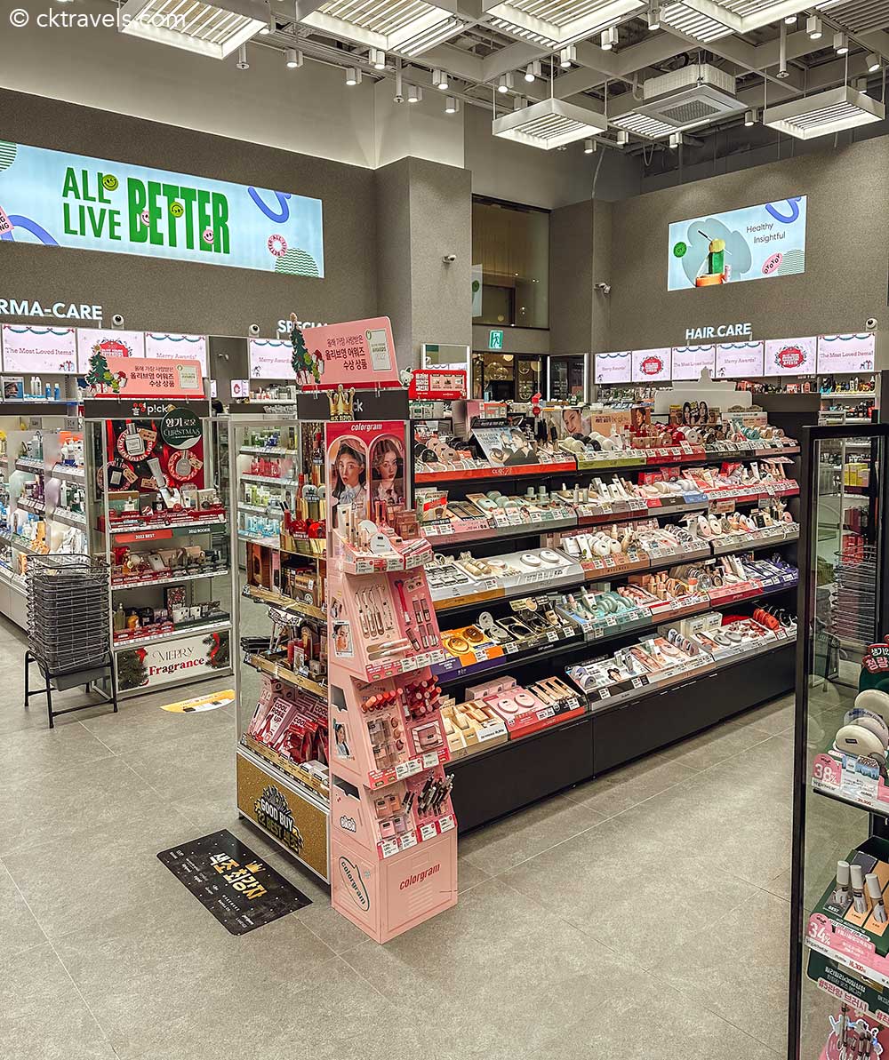 Korean Skincare and Beauty Stores