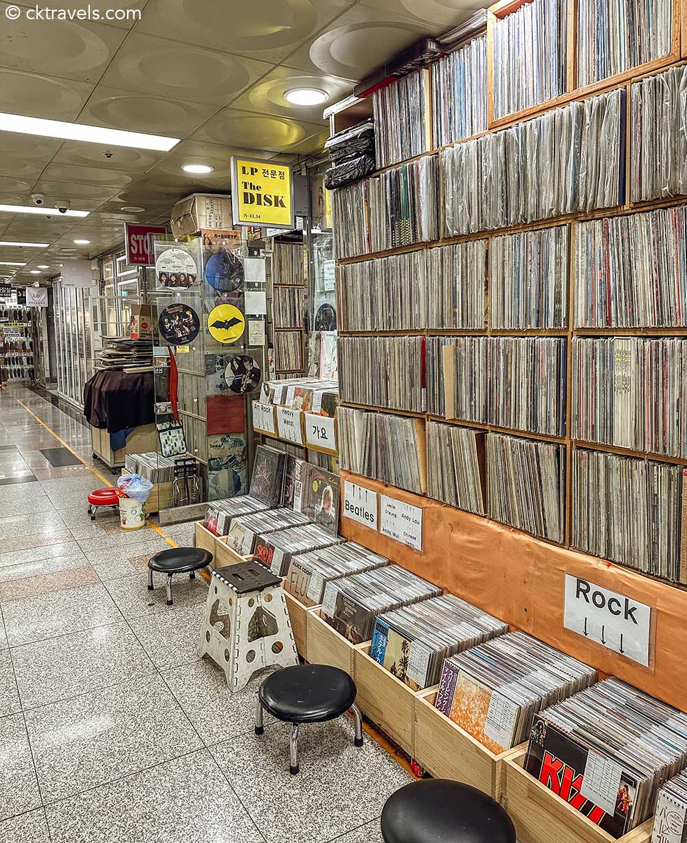 Myeongdong Underground mall