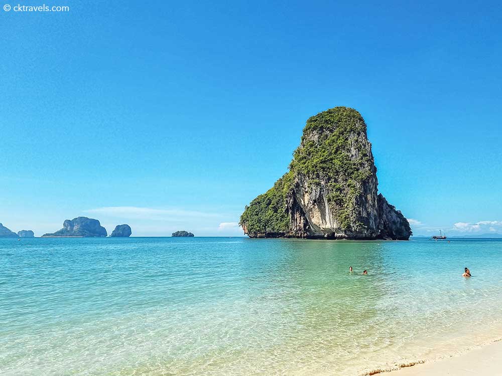 Railay Beach East / Krabi / Thailand // World Beach Guide