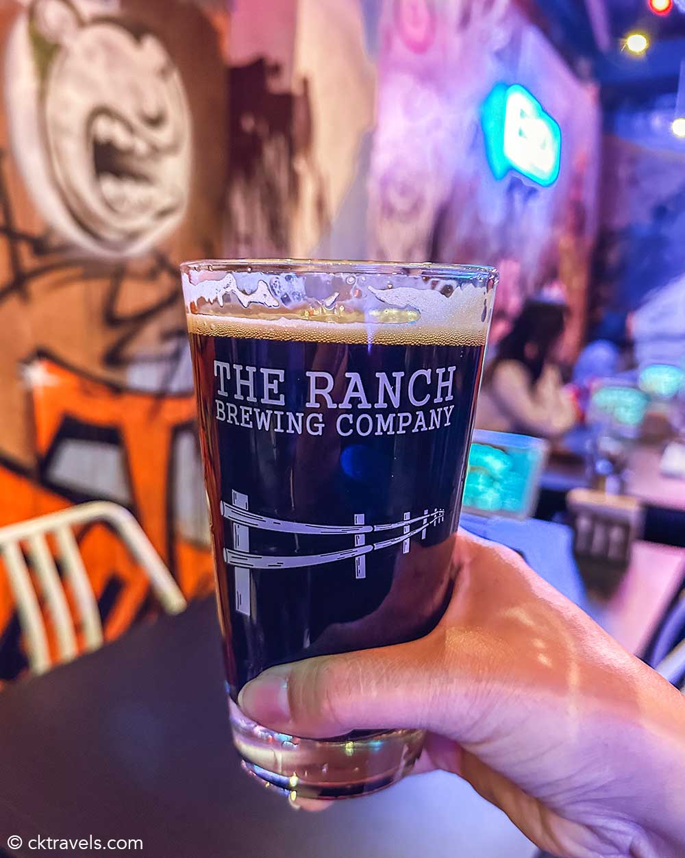 Ranch Brewing Company bar Seoul