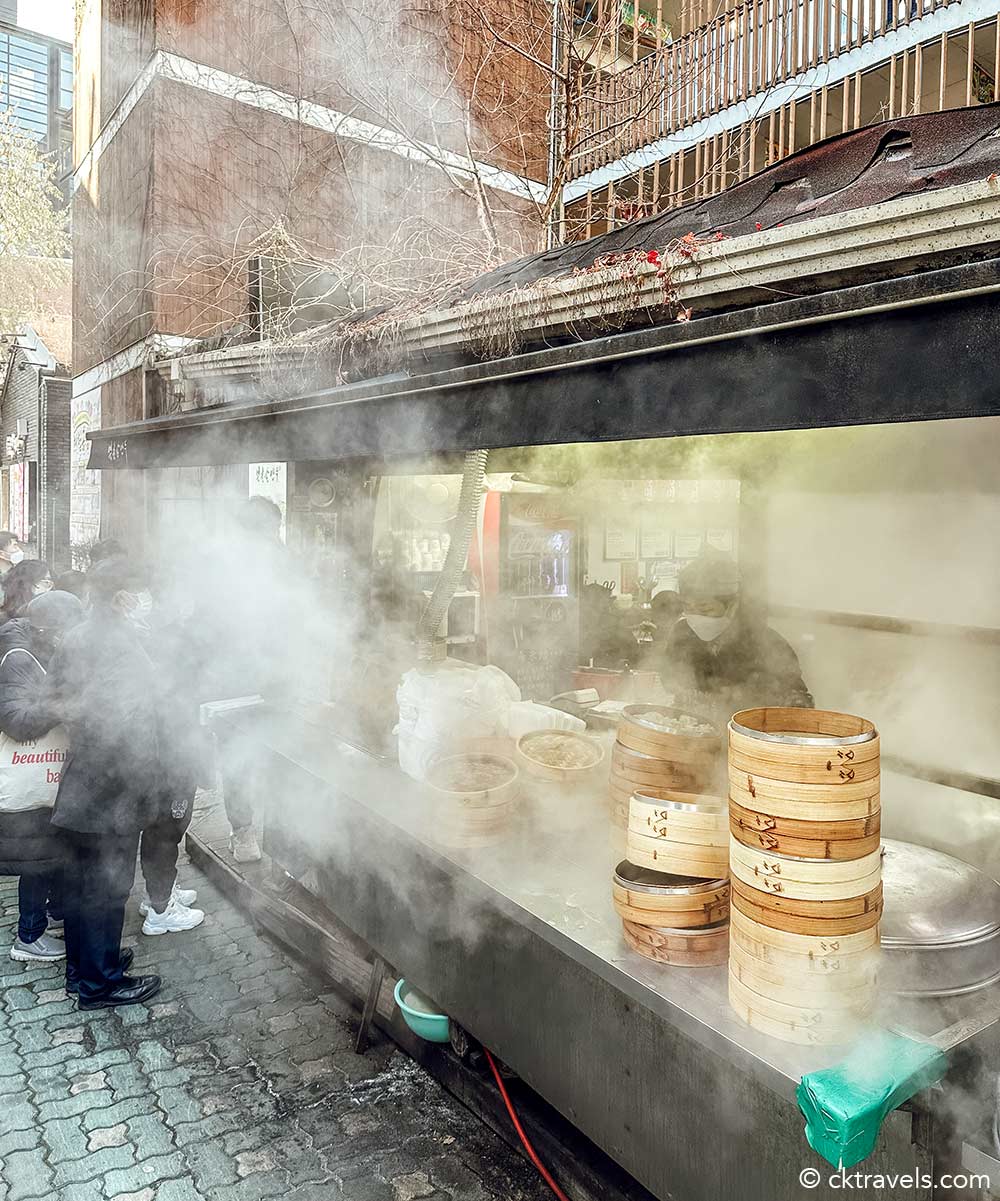 Bukchon Son Mandu Insadong Seoul