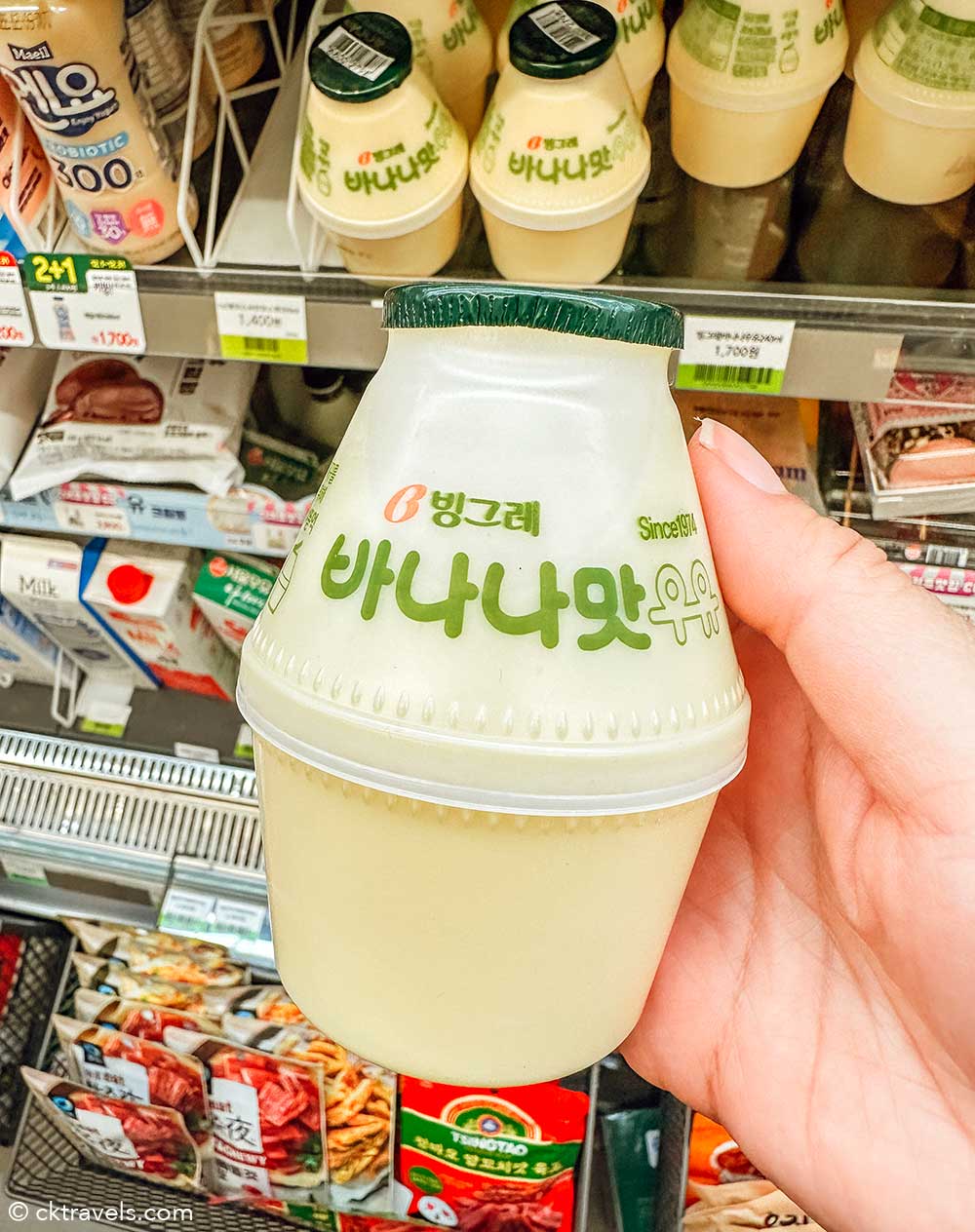 banana mil south korea cu store