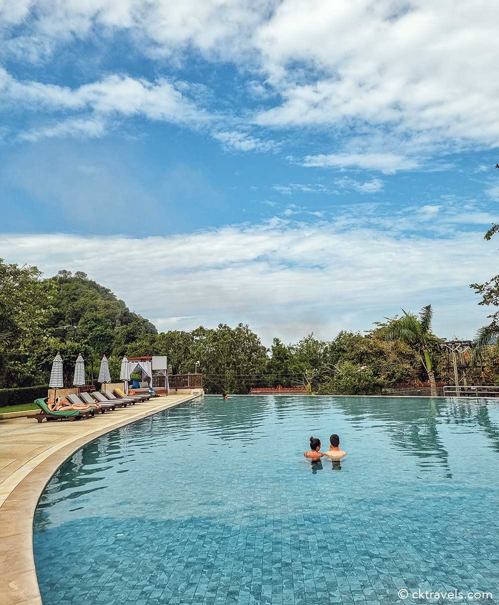 Pakasai Resort Krabi hotel in Ao Nang - An Honest Review. Infinity Swimming Pool