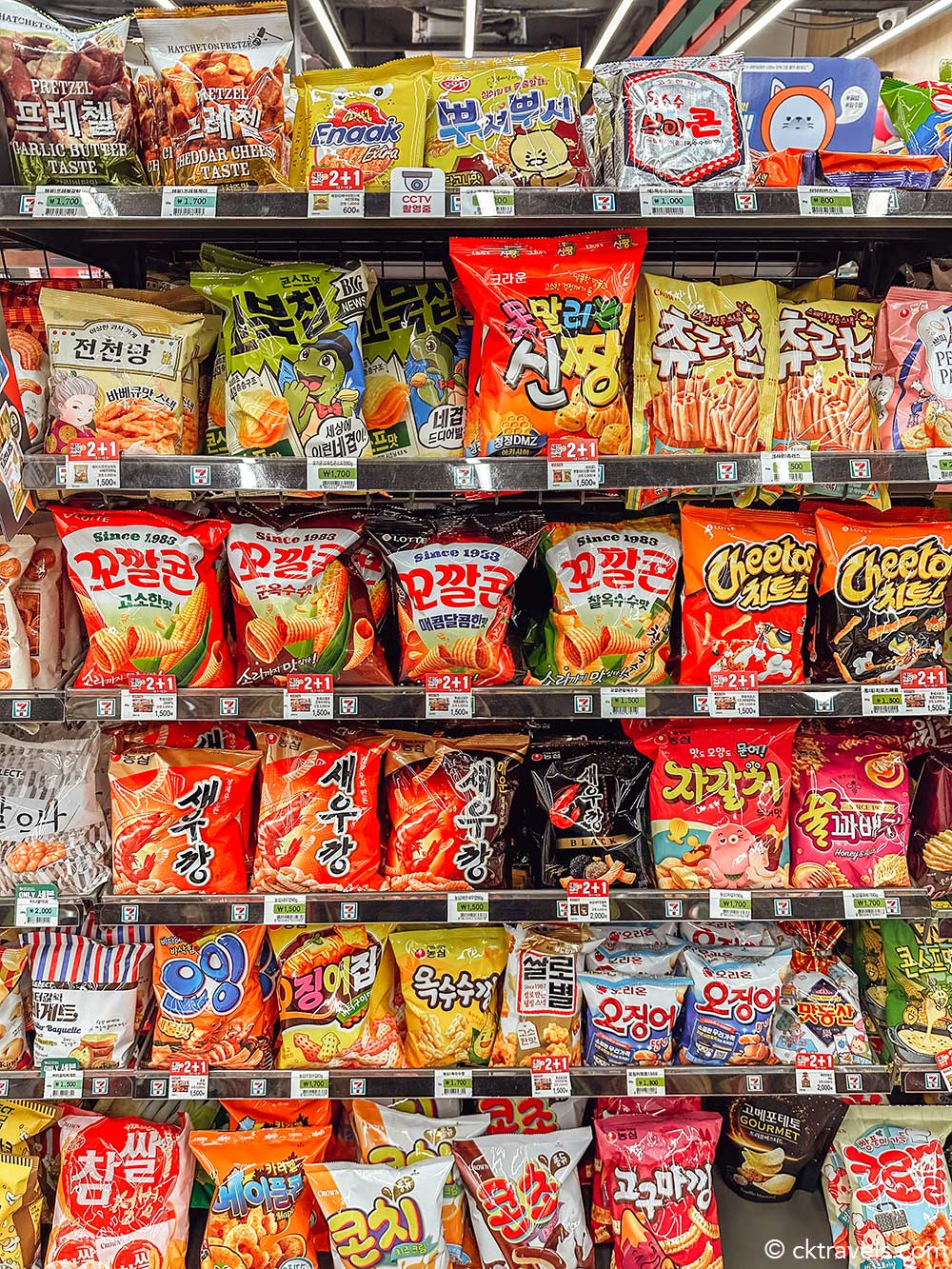 7-Eleven in South Korea | crisps, potato chips