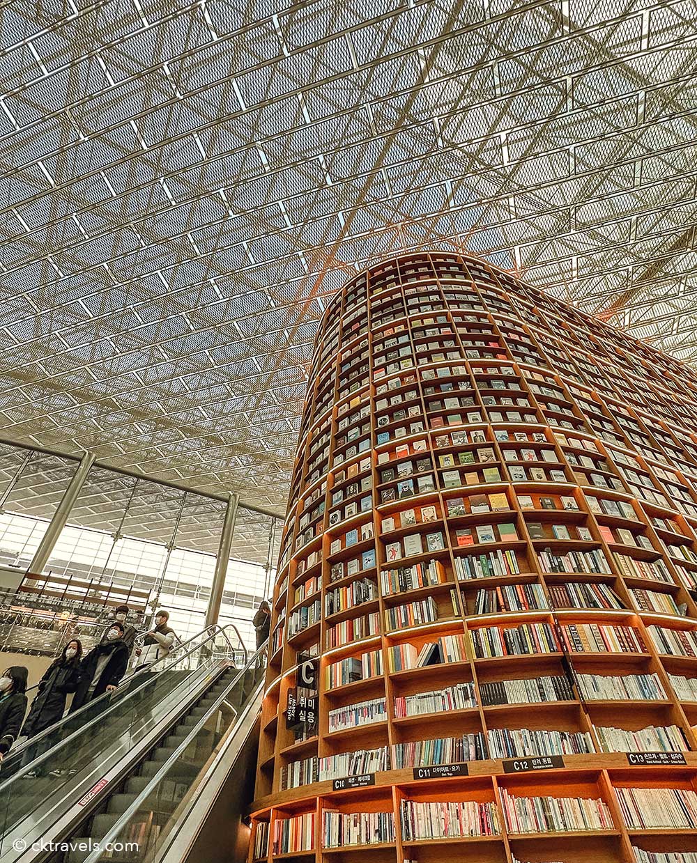 Starfield COEX Mall library Seoul