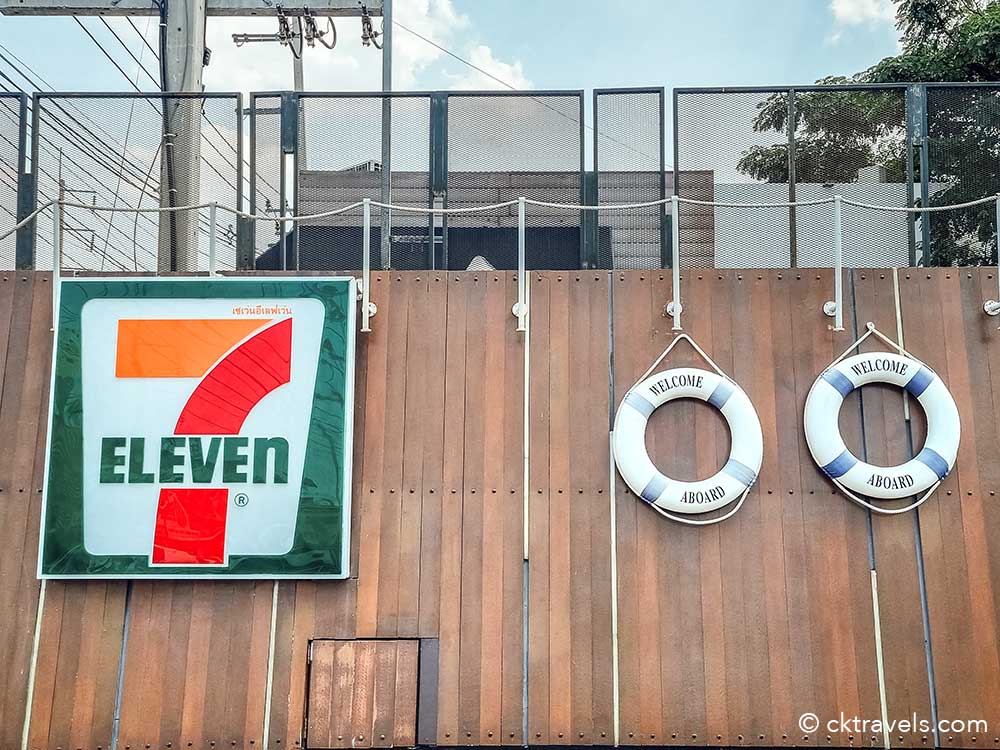 The World’s Biggest 7-Eleven in Pattaya, Thailand