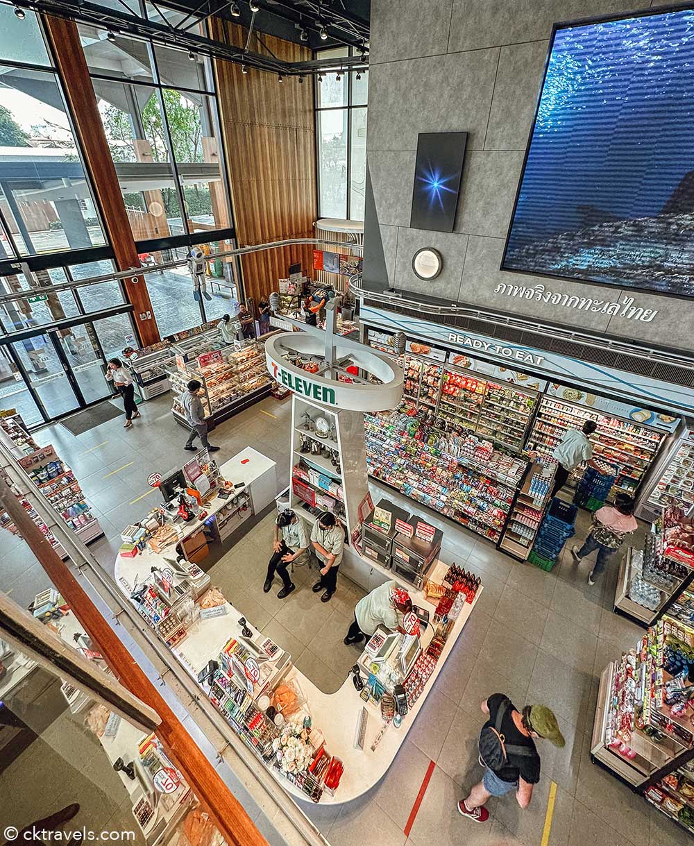 The World’s Biggest 7-Eleven in Pattaya, Thailand