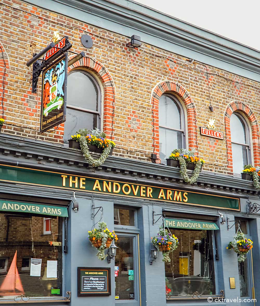 The Andover Arms pub Hammersmith