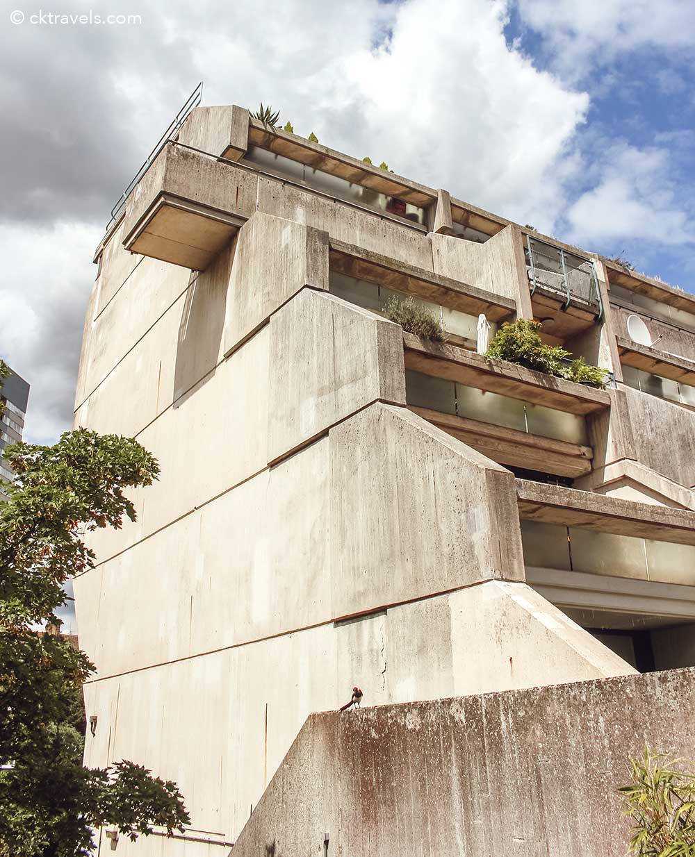 Alexandra and Ainsworth Estate, Rowley Way, CamdenBrutalist architecture London - the best Brutalist buildings in London