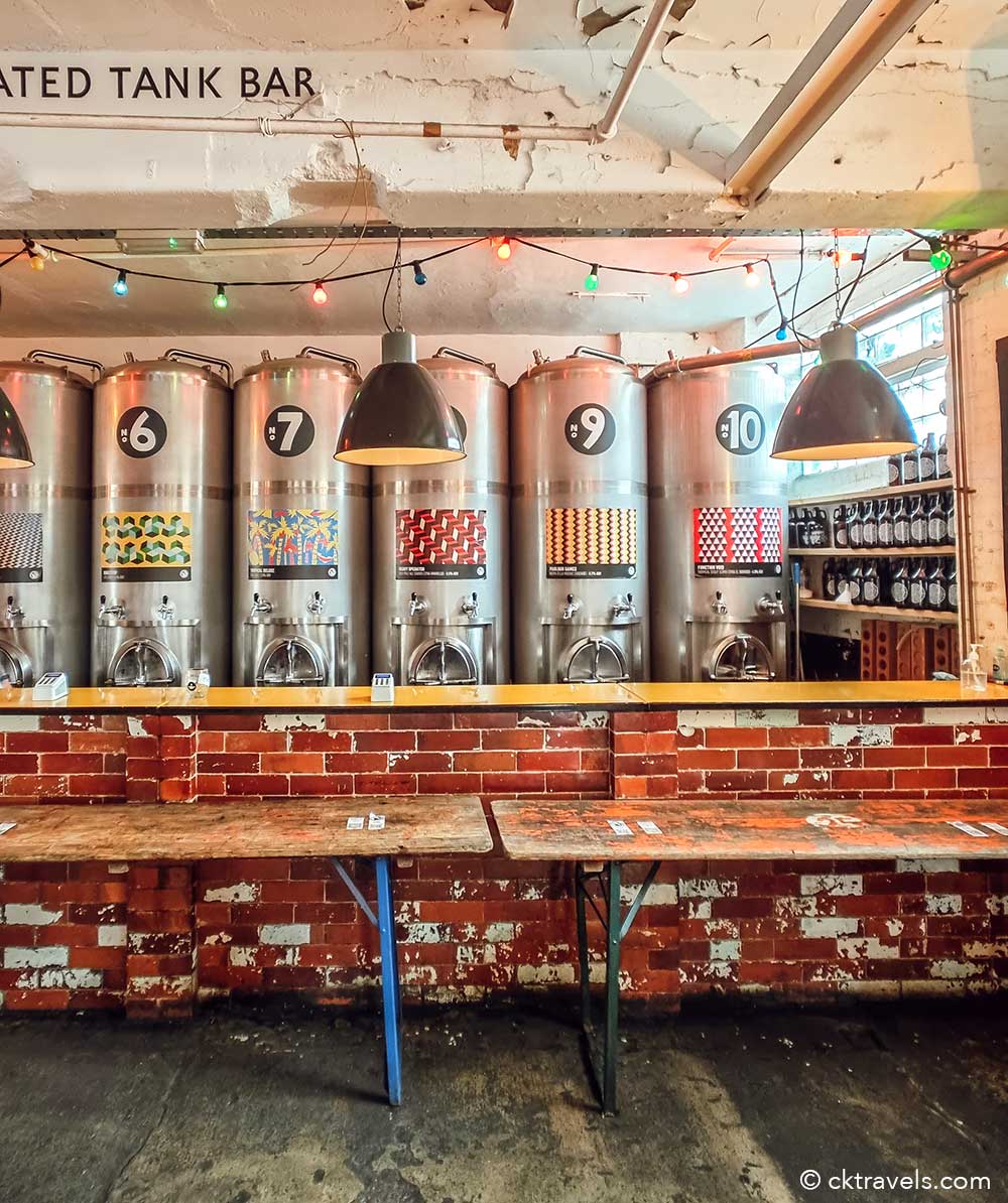 Things to do in Hackney Wick, East London - Howling Hops Brewery and Tank Bar