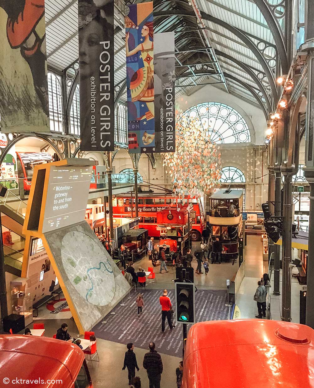 London Transport Museum Covent Garden