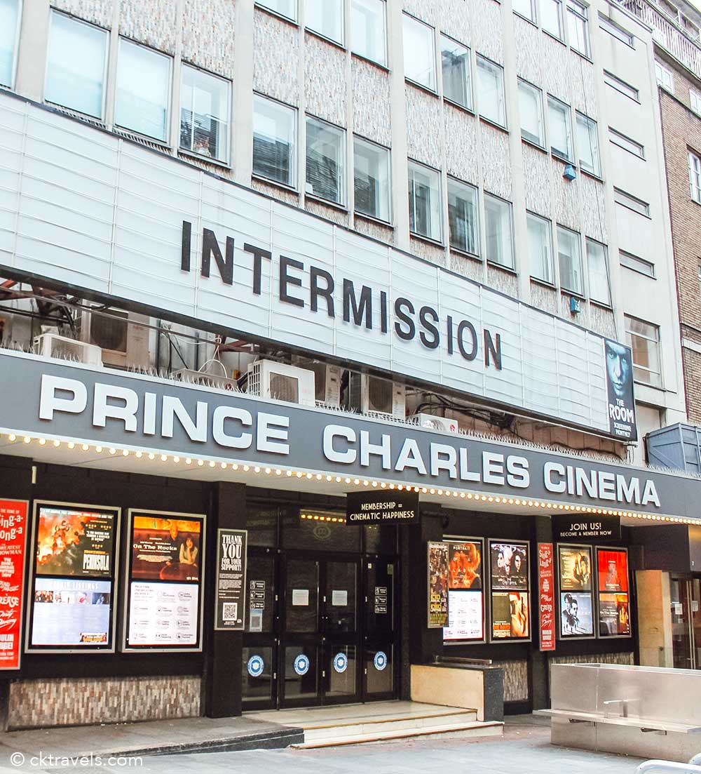 The Prince Charles Cinema Soho London