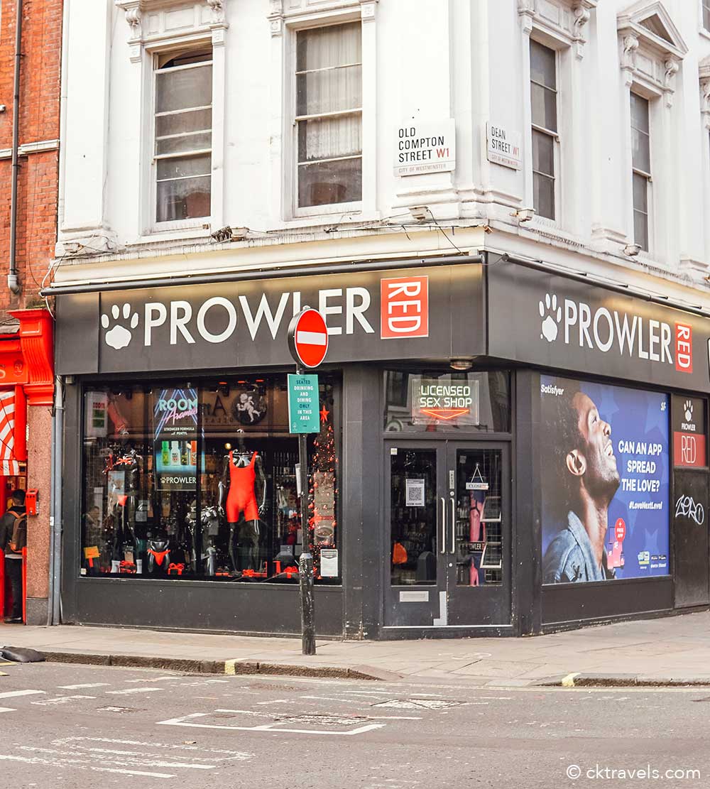 prowler Old Compton Street Soho London