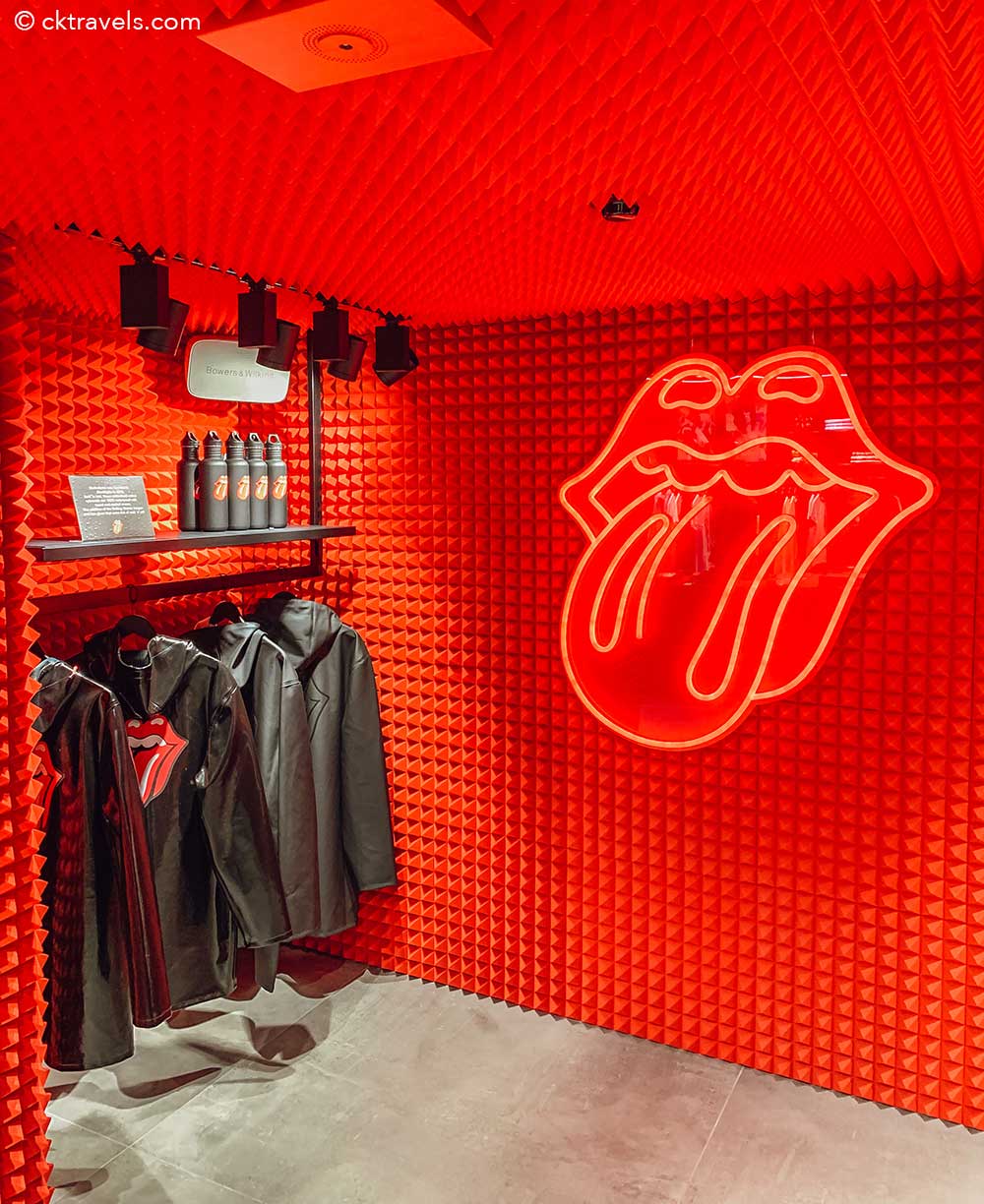 Rollings Stones shop Carnaby Street Oxford Circus London