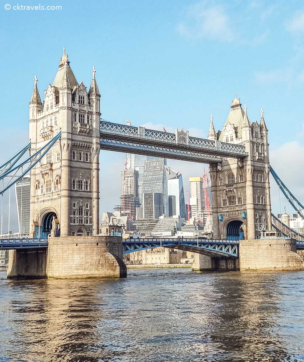 Tower Bridge - Instagrammable Places in London - Best Photo Spots