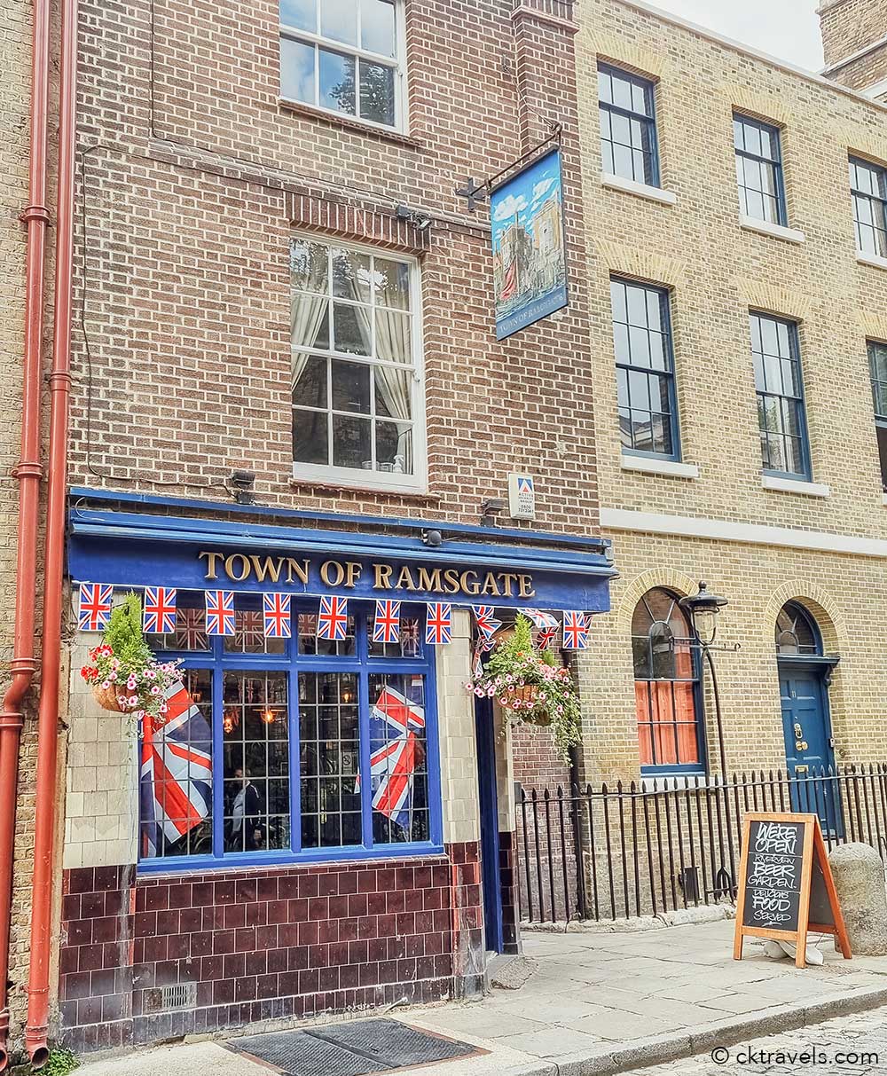 The Town of Ramsgate river pub London