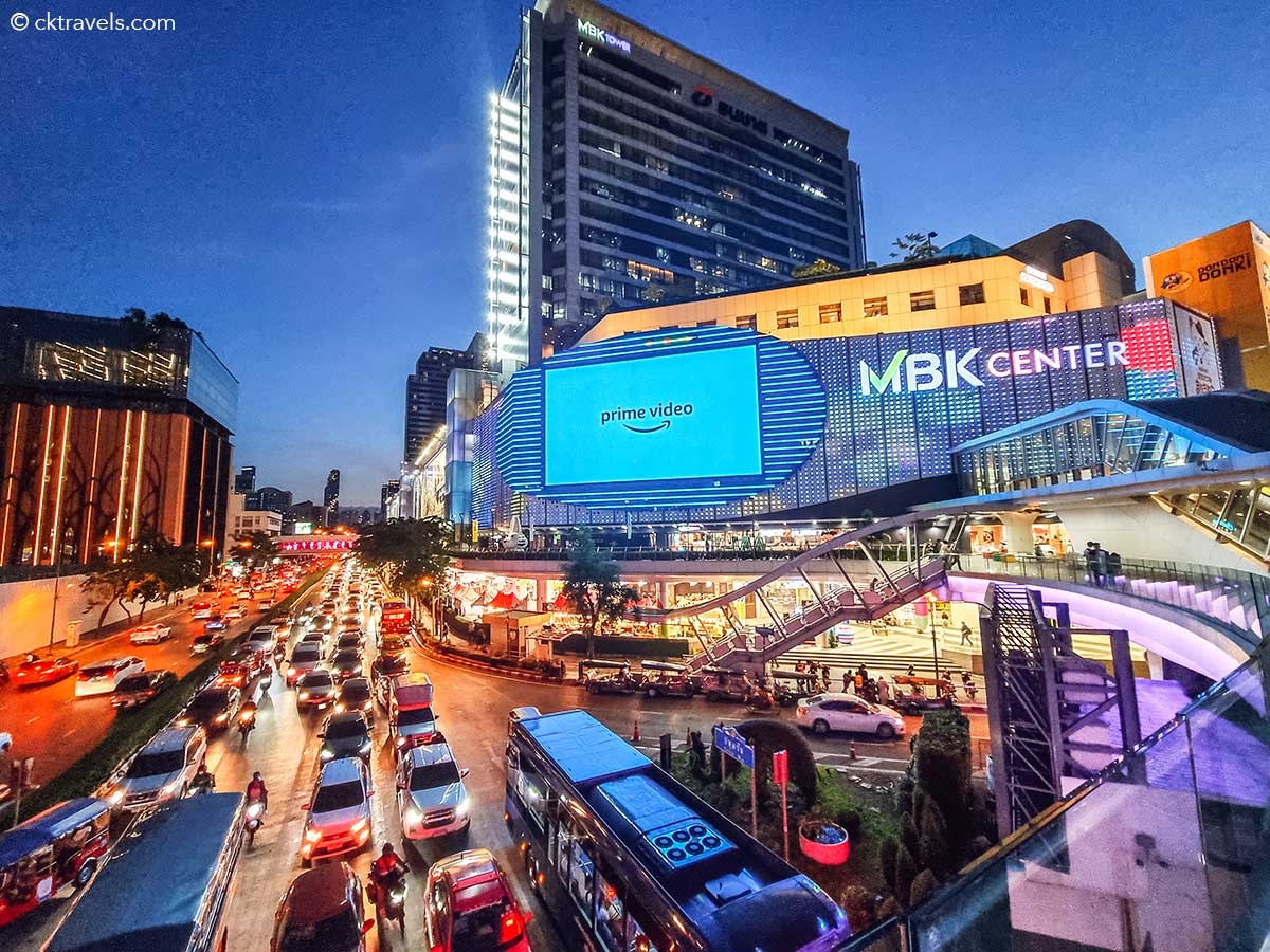 MBK shopping mall Bangkok - Prices & Quality review - real