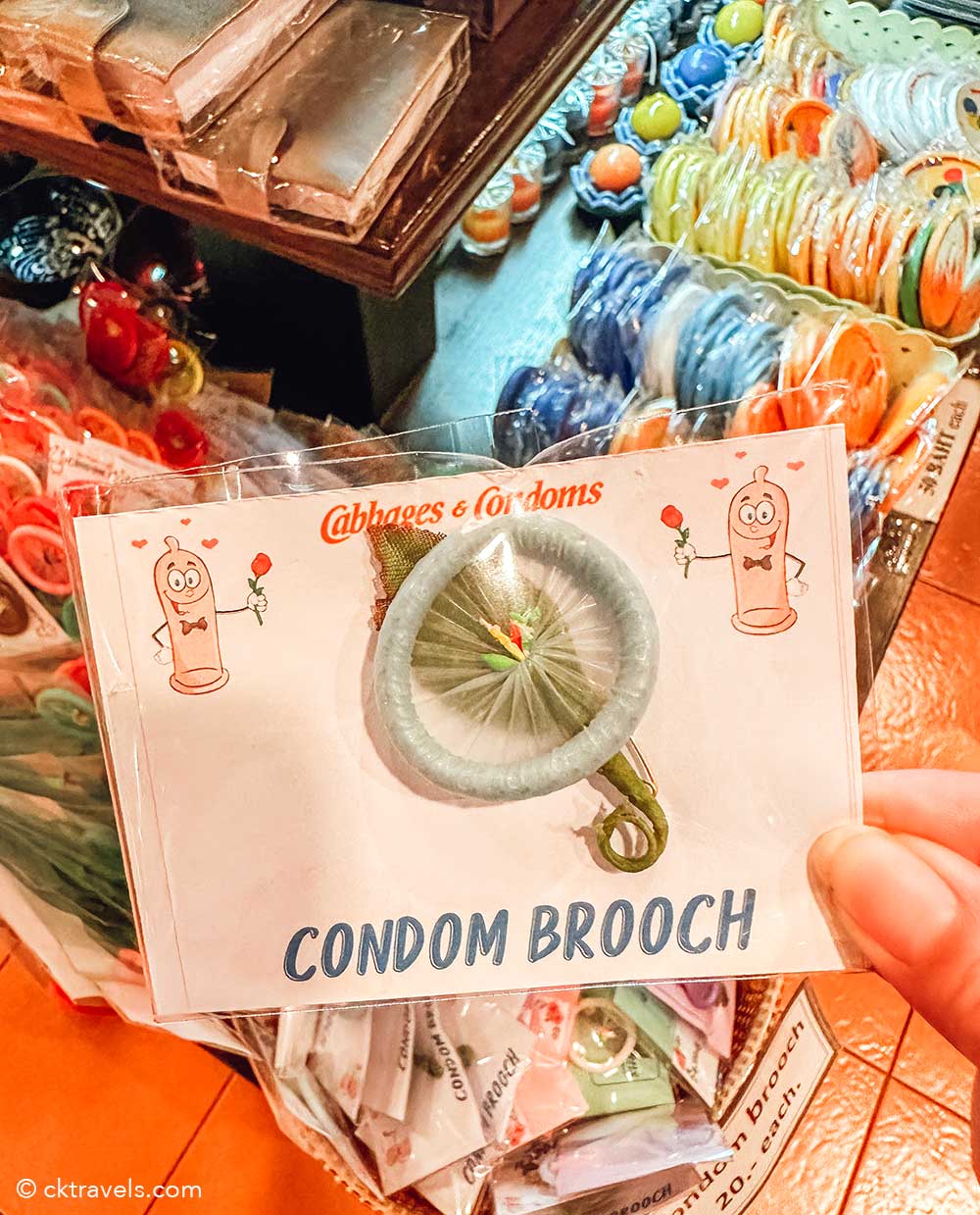 Cabbages and Condoms Bangkok Gift Shop 