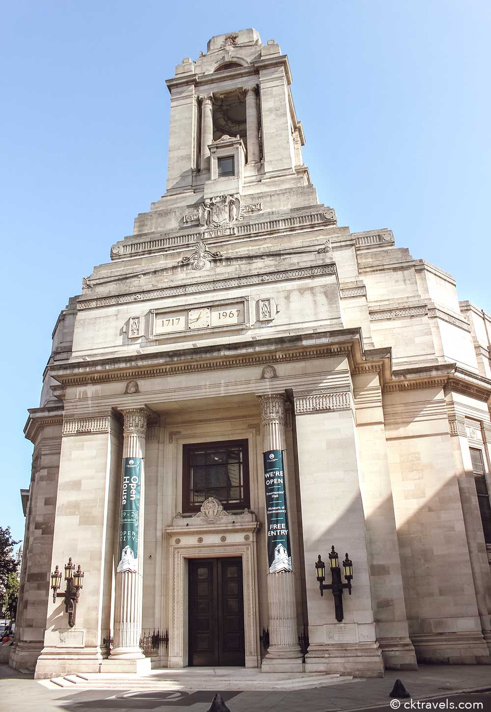 Museum of Freemasonry at the Masonic Hall Covent Garden