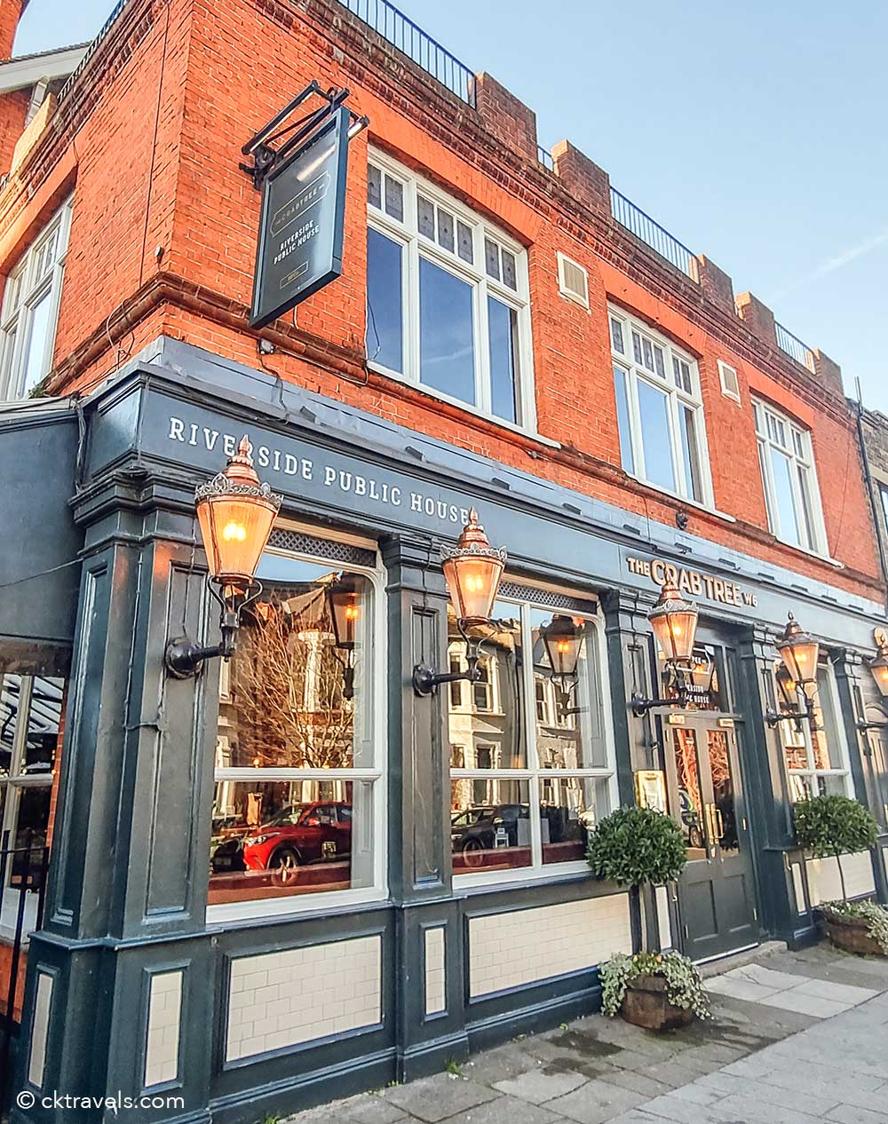 The Crabtree pub, Fulham London