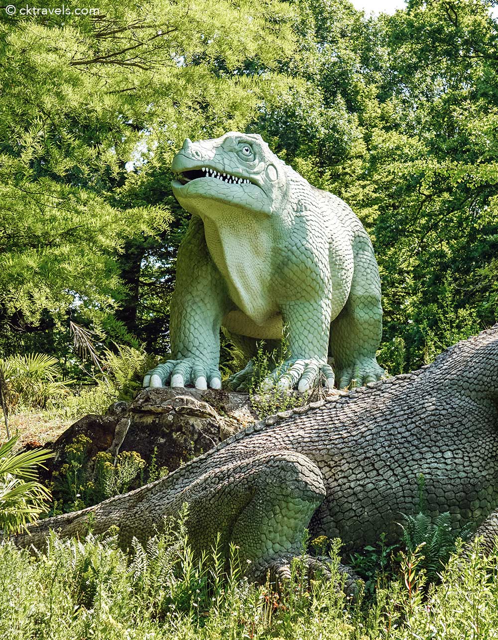 Crystal Palace dinosaurs free things to do London