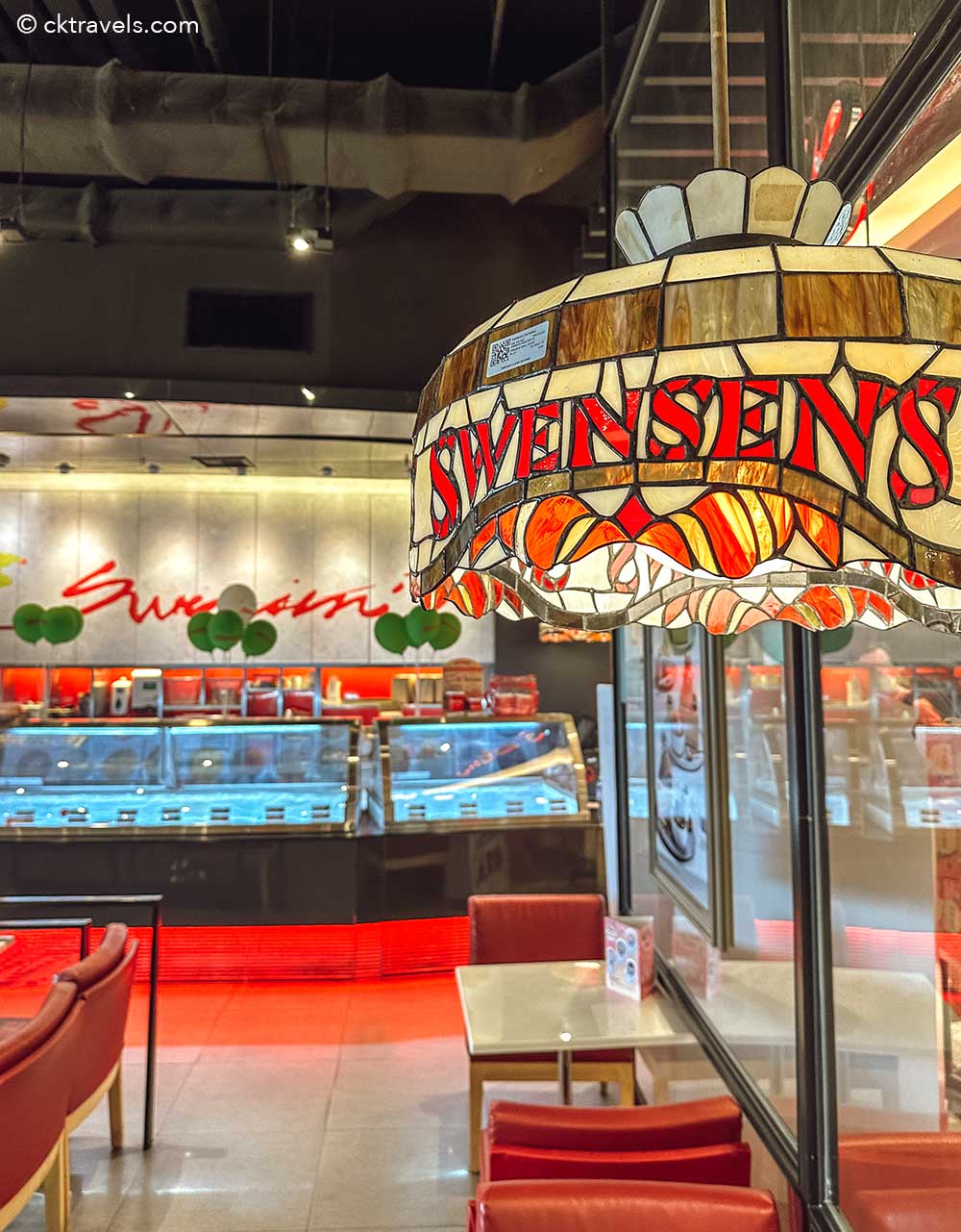 Swensen's Ice cream dessert shop Thailand