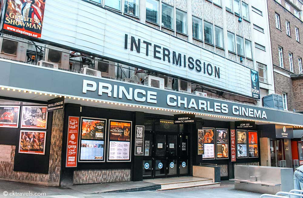 Things to do in Leicester Square Prince Charles Cinema