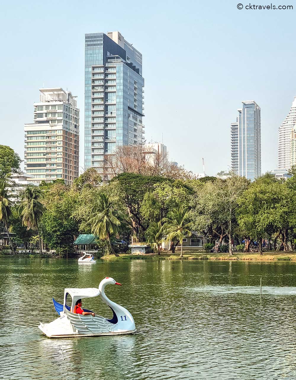 Lumphini Park Silom Bangkok
