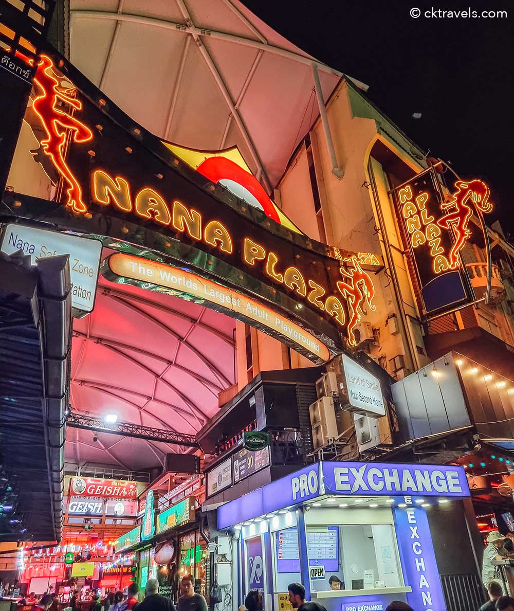 Nana Plaza in Bangkok