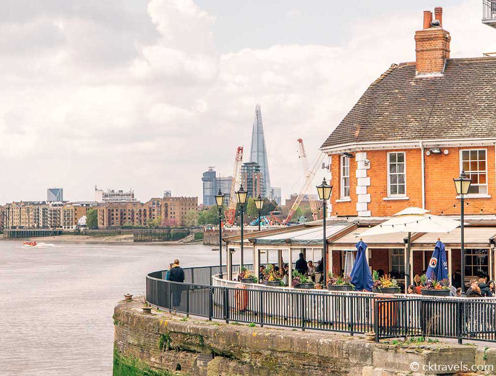 The Narrow – Gordon Ramsay riverside pub London