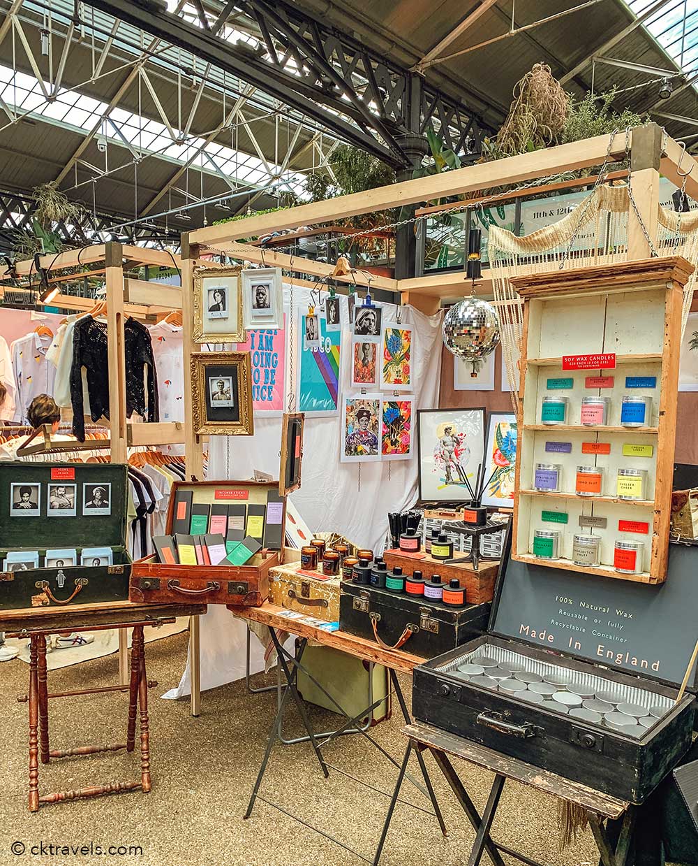 Best Markets in East London Guide - Old Spitalfields Market